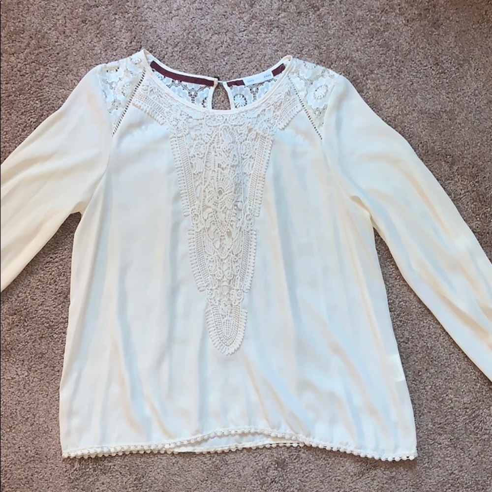 Coco+Jameson sz xl long sleeve blouse